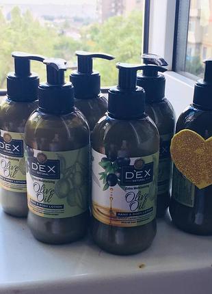Крем для тіла dex olive oil
