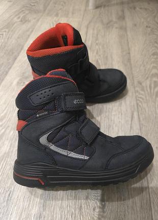 Продам зимние ессо р.30 стелька 19,5см - 20см.
