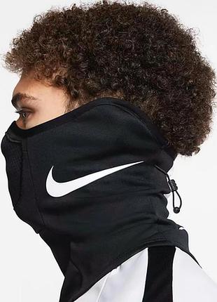 Спортивный баф горловик унисекс флисовый снуд nike dri-fit размер s/m