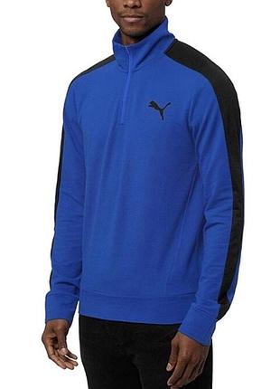 Спортивна кофта / світшот puma quarter zip (оригінал, розмір l)