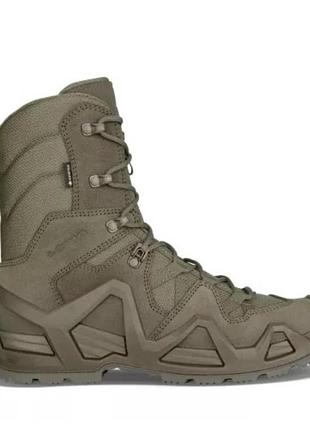 Тактические берцы мужские военные lowa zephyr mk2 gtx hi tf, ranger green (масло)