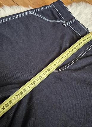 Брюки жіночі h&m карго чорні s 5