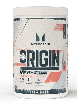 Origin pre workout - 600g sour watermelon