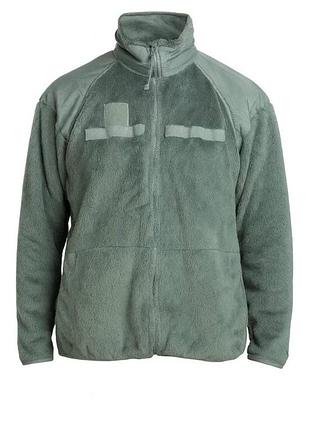 Флісова кофта propper® gen iii polartec® fleece jacket у кольорі olive
