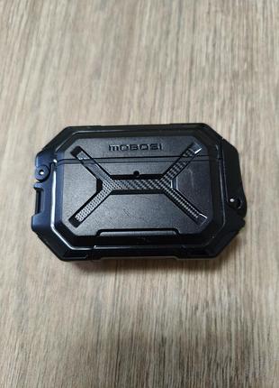 Защитный противоударный чехол mobosi для airpods (pro / pro 2) с фиксатором-защелкой