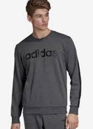Свитшот adidas essentials colorblock crewneck р.xl