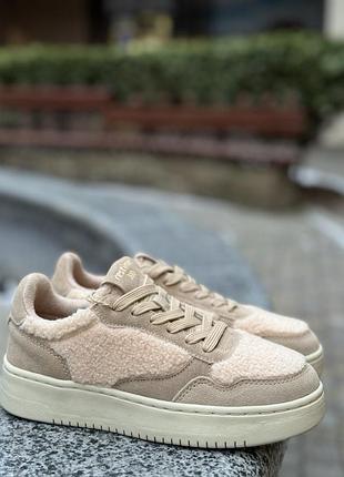 Кеды женские кожаные restime р. 36-41, кд-1132 40