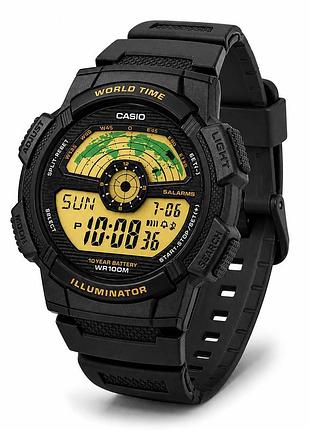 Мужские часы casio ae-1100w-1b