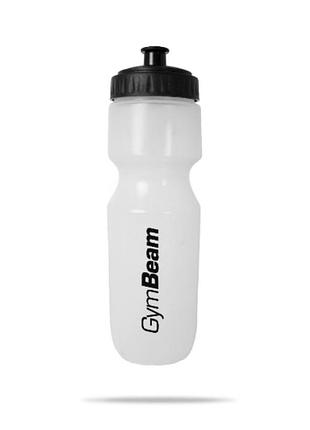 Спортивная бутылка rider белая 700 мл - gymbeam