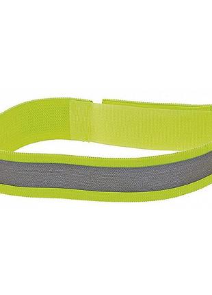 Светоотражающая полоска на липучке m-wave reflective arm/leg bands - 2 шт.