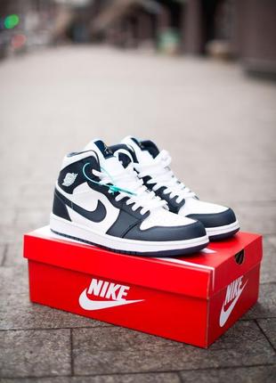 Кросівки високі найк джордан ретро nike air jordan 1