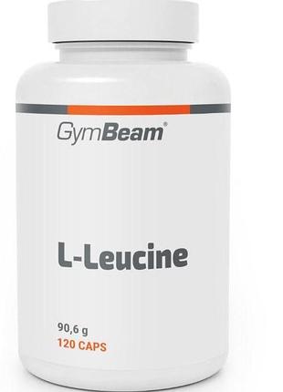 L-лейцин - gymbeam, 120 кап