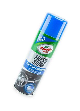 Поліроль turtle wax fresh shine 500 мл гірська свіжість