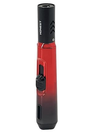 Газова запальничка турбо honest tube red