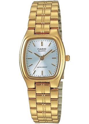 Жіночий годинник casio ltp-1169n-7a сталевий браслет сріблястий циферблат