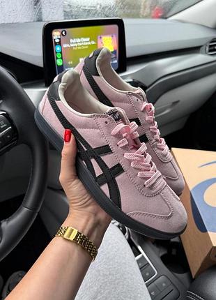 Asics onitsuka tiger tokuten pink/black 4