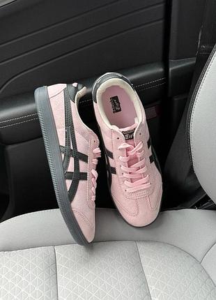 Asics onitsuka tiger tokuten pink/black 5