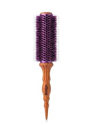 Корейский термобрашинг для волос athens goddess hair roll brush №7 - d 32мм
