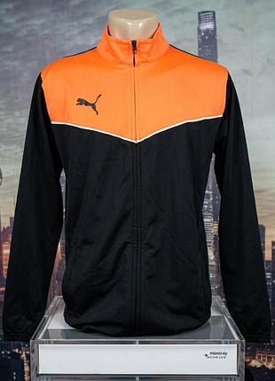 Оригинальная олимпийка / спортивная кофта puma. размер: m (slim fit / зауженный крой). страна производитель бангладеш, оригинал