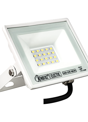 068-010-0020 прож. smd led 20w 6400k 2200lm 120° 175-250v ip65 aslan-20 белый