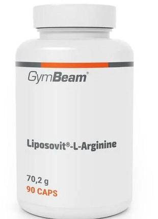 Ліпосомальний аргінін liposovit® - gymbeam, 90 кап