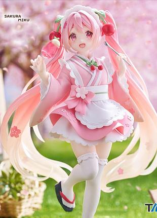Фигурка хацуне мику taito coreful figure - sakura, piapro characters
