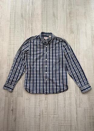 Чоловіча сорочка в клітинку levis