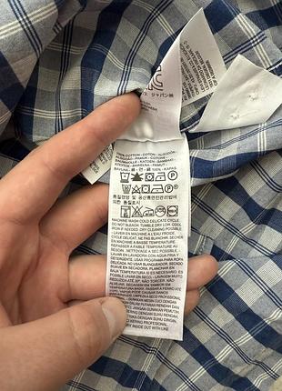 Чоловіча сорочка в клітинку levis 5