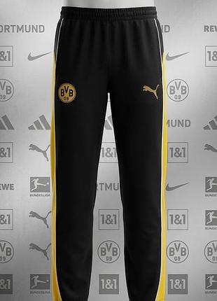 Офіційні чоловічі спортивні штани puma borussia dortmund (bvb)  артикул: 781690 10.  розмір: m (us / ca / eu)  країна виробник індонезія оригінал