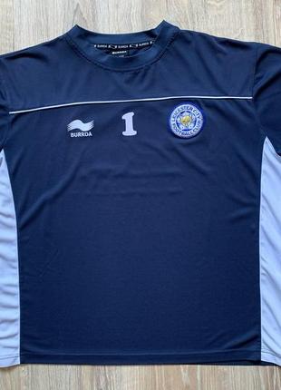 Мужская коллекционная футбольная джерси burda leicester city fc