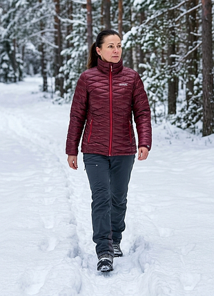 Куртка жіноча regatta metallia jacket бордова