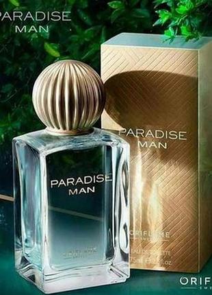 Paradise man oriflame мужской парфюм