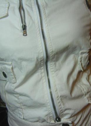Брендовая ветровка calvin klein стильная светлая куртка1 фото