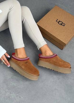 Ugg tasman platform chestnut
