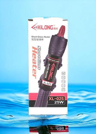 Обогреватель для аквариума xilong xl-025, 25w