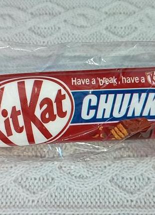 Игрушка антистресс, сквиш батончик, шоколадка / kitkat киткат