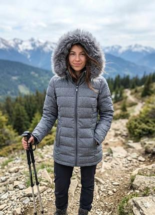 Karrimor long down jacket  ks-550 трекинговый пуховик,m