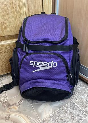 Спортивний рюкзак speedo фіолетовий