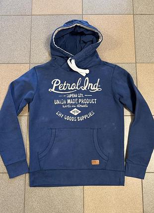 Худі чоловіче petrol industries, розмір м, стиль вінтаж / workwear