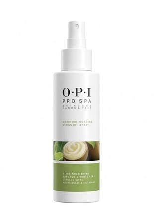 Opi prospa moisture bonding ceramide spray 112 мл — зволожувальний спрей з керамідами, оригінал