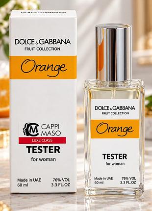 Dolce & gabbana orange тестер lux унисекс 60 мл