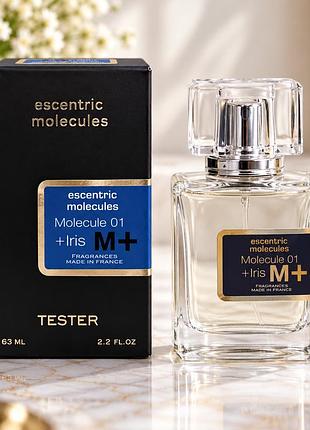 Escentric molecules molecule 01 + iris тester pro унісекс 58 мл
