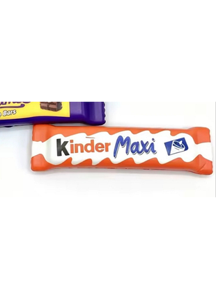 Игрушка антистресс, сквеш батончик, шоколадка / kinder киндер