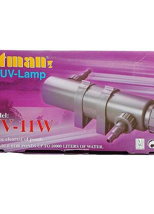 Стерилизатор atman uv-11w для аквариумов и прудов