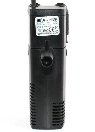 Внутрішній фільтр для акваріуму sunsun jp-033f