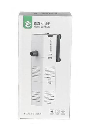 Внутрішній фільтр для акваріуму sunsun xqp-500f