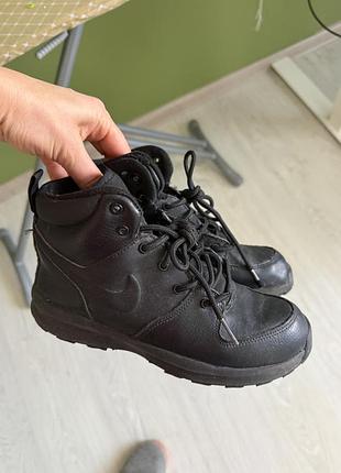 Черевики чоловічі nike чорні