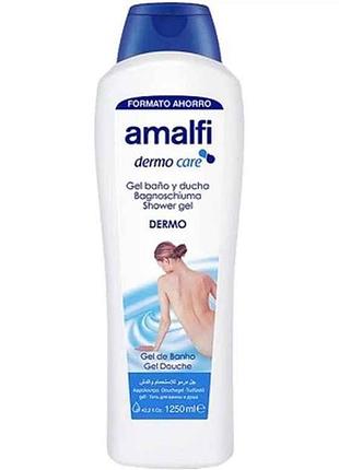 Гель для душа 1,25л dermo защита кожи тм amalfi