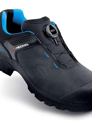 Захисні напівчеревики heckel maccrossroad 3.0 boa® low s3l fo ci hi hro sc sr без металу (67373) розмір 41