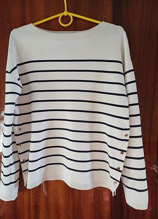 Чудовий светр в смужку massimo dutti